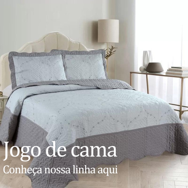 jogo de cama